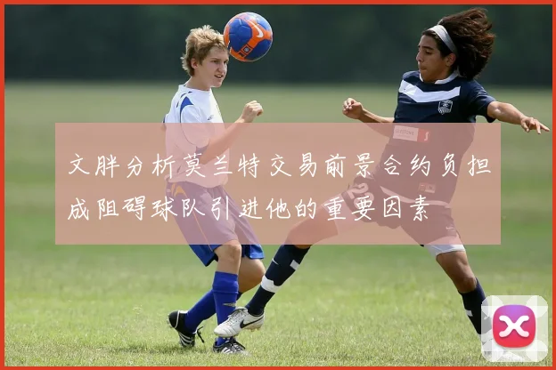文胖分析莫兰特交易前景合约负担成阻碍球队引进他的重要因素
